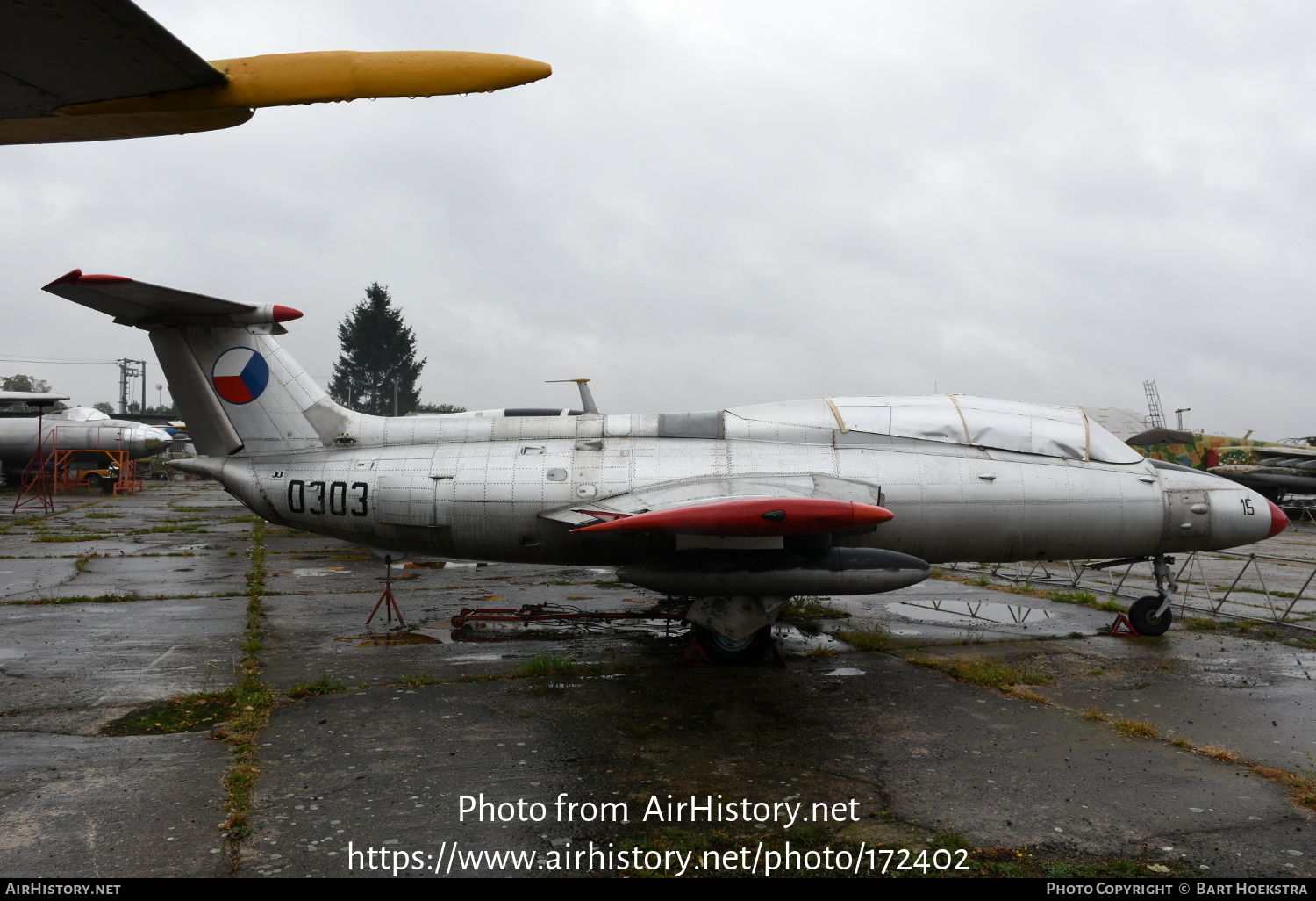 Aircraft Photo of 0303 | Aero L-29 Delfin | Czechia - Air Force | AirHistory.net #172402