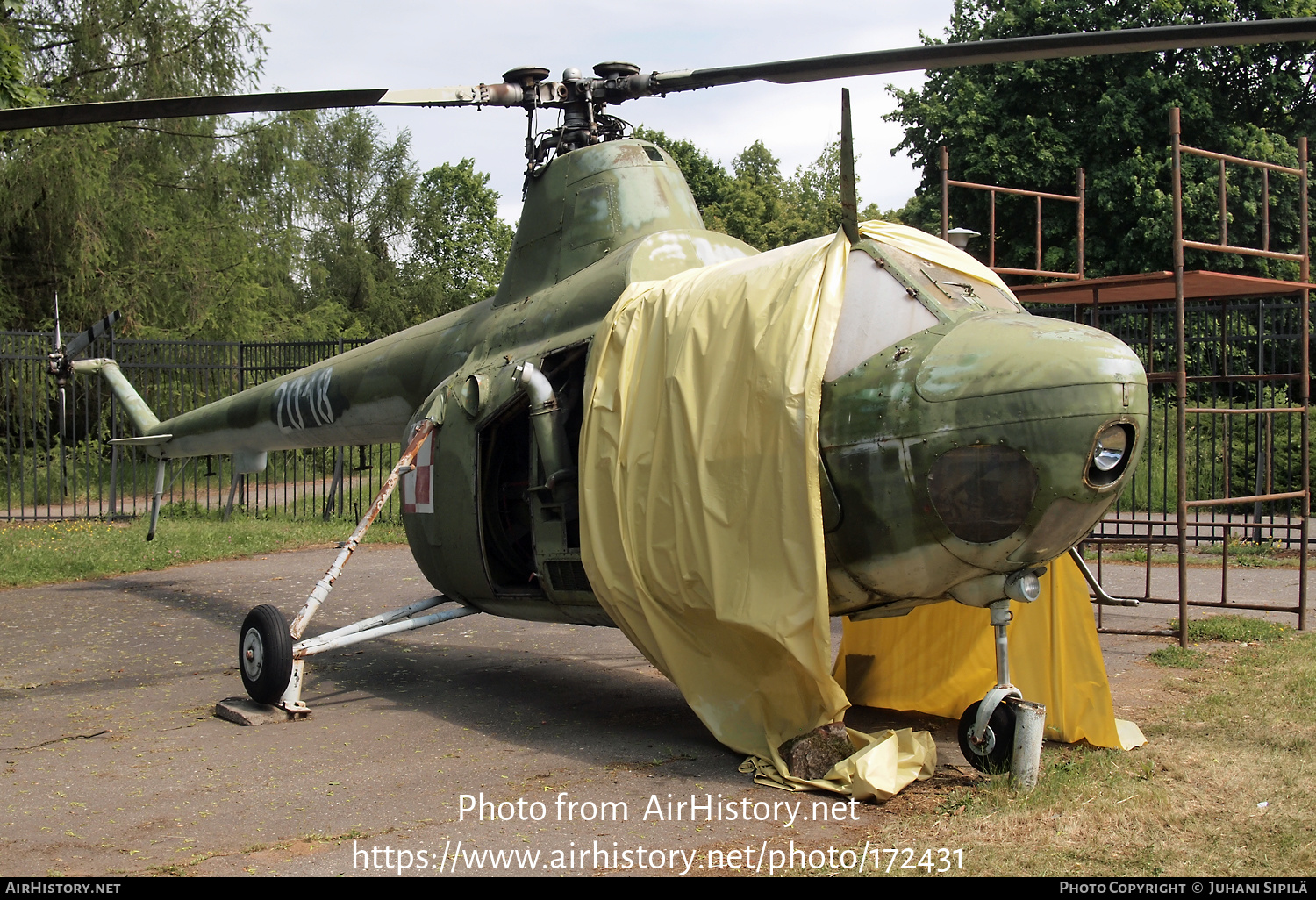 Aircraft Photo of 2018 | PZL-Swidnik SM-1WS | Poland - Air Force | AirHistory.net #172431