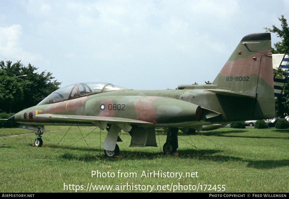 Aircraft Photo of 0802 | AIDC AT-3 | Taiwan - Air Force | AirHistory.net #172455