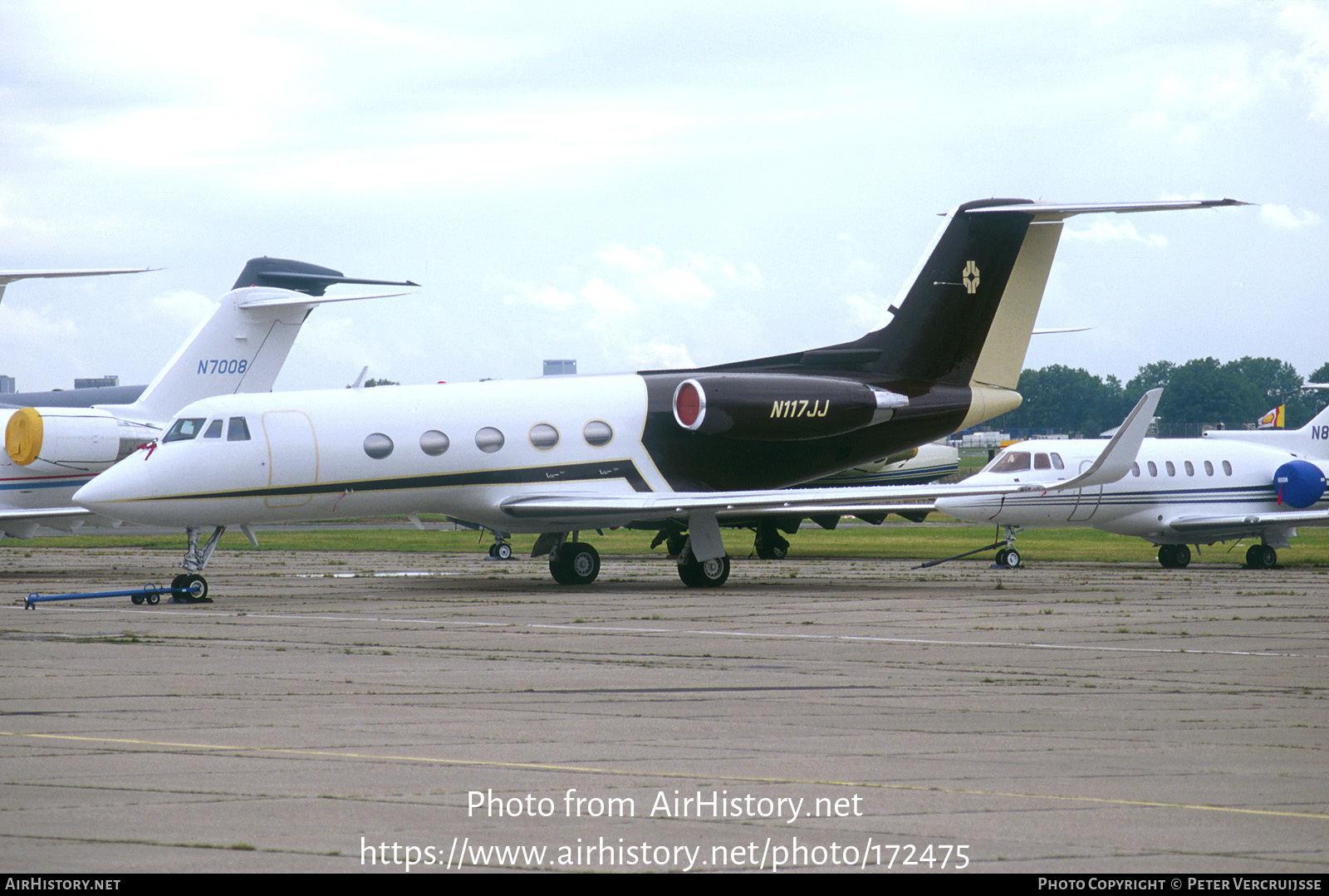 Aircraft Photo of N117JJ | Grumman American G-1159 Gulfstream II-SP | AirHistory.net #172475