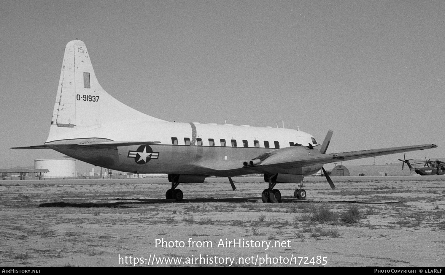 Aircraft Photo of 49-1937 / 0-91937 | Convair VT-29B | USA - Air Force | AirHistory.net #172485