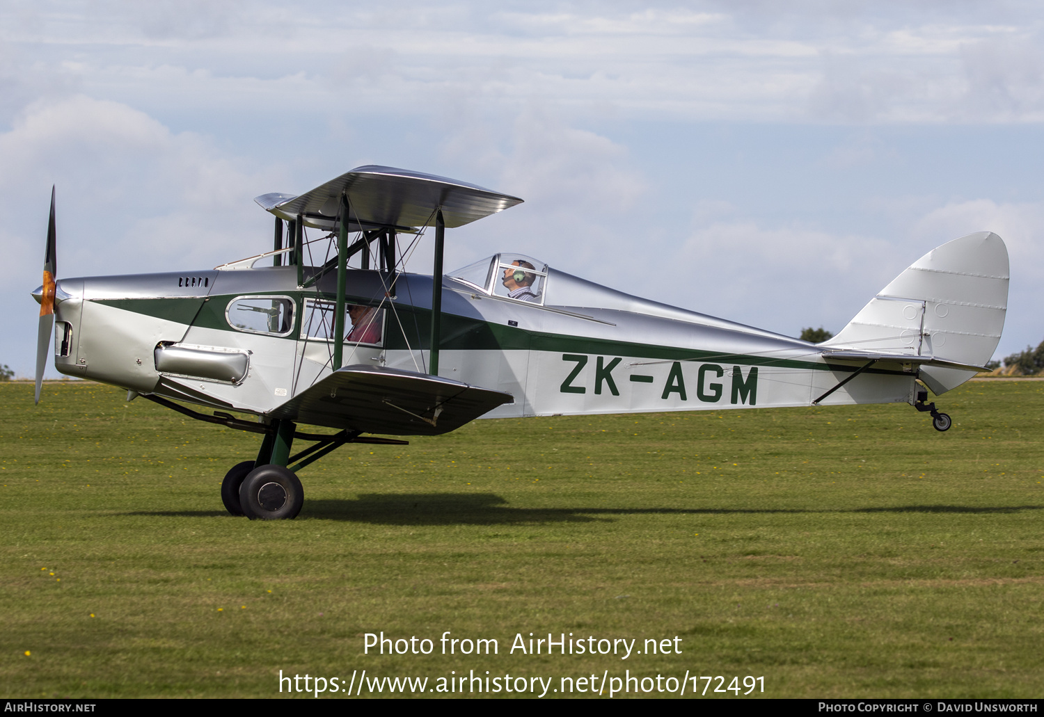 Aircraft Photo of G-CIPJ / ZK-AGM | De Havilland D.H. 83 Fox Moth | AirHistory.net #172491