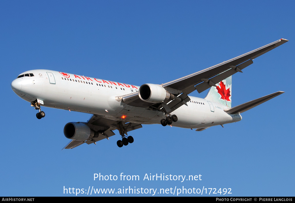 Aircraft Photo of C-FMWU | Boeing 767-333/ER | Air Canada | AirHistory.net #172492