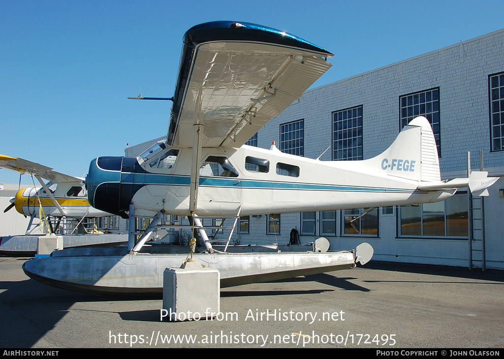 Aircraft Photo of C-FEGE | De Havilland Canada DHC-2 Beaver Mk1 | AirHistory.net #172495