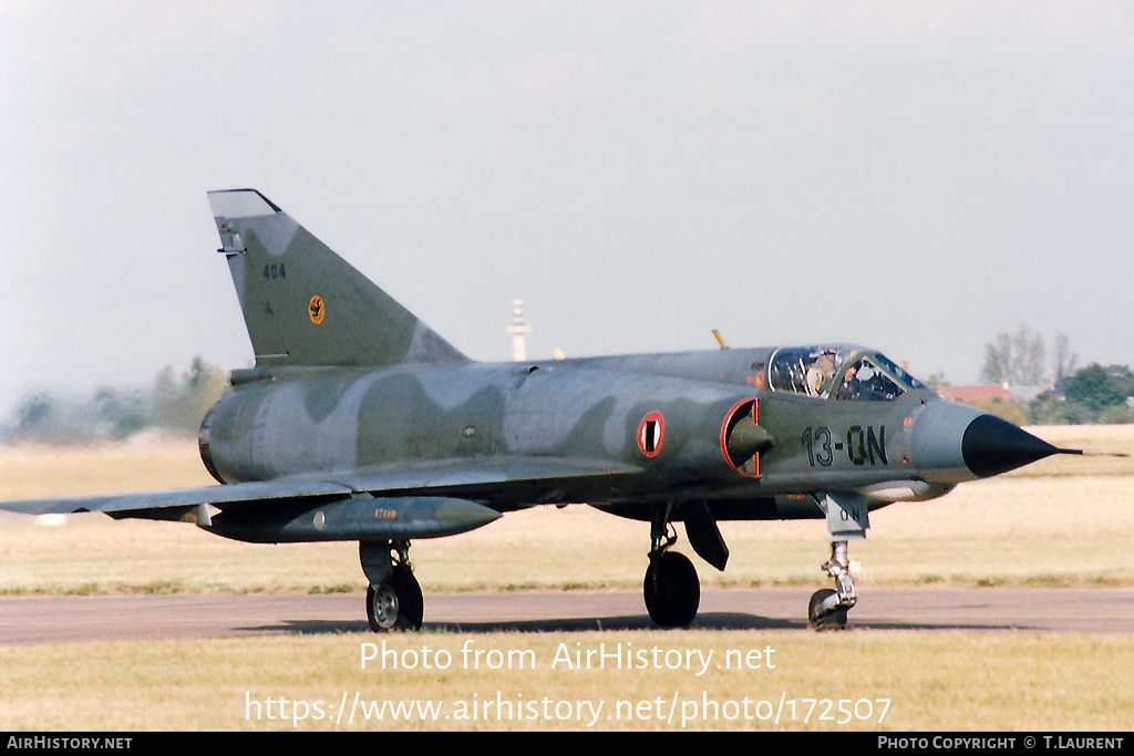 Aircraft Photo of 404 | Dassault Mirage IIIE | France - Air Force | AirHistory.net #172507