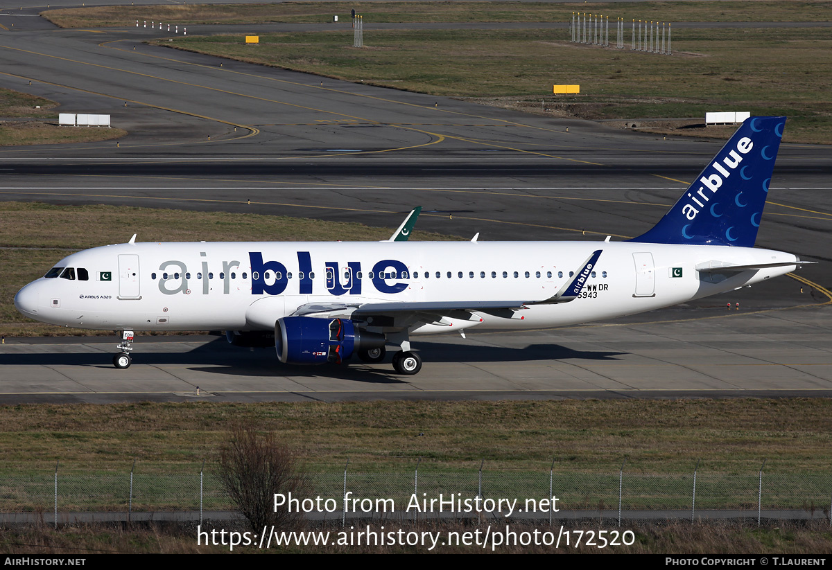 Aircraft Photo of F-WWDR | Airbus A320-214 | Airblue | AirHistory.net #172520