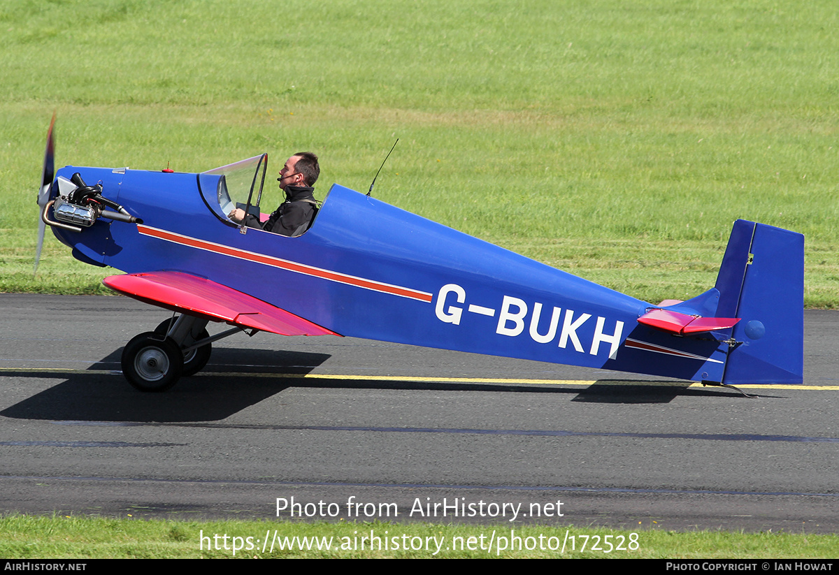 Aircraft Photo of G-BUKH | Druine D-31 Turbulent | AirHistory.net #172528