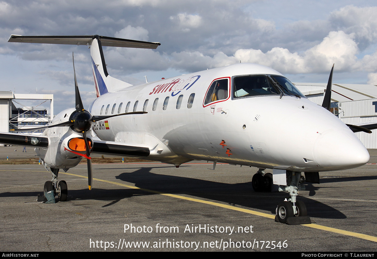 Aircraft Photo of EC-JKH | Embraer EMB-120RT Brasilia | Swiftair | AirHistory.net #172546