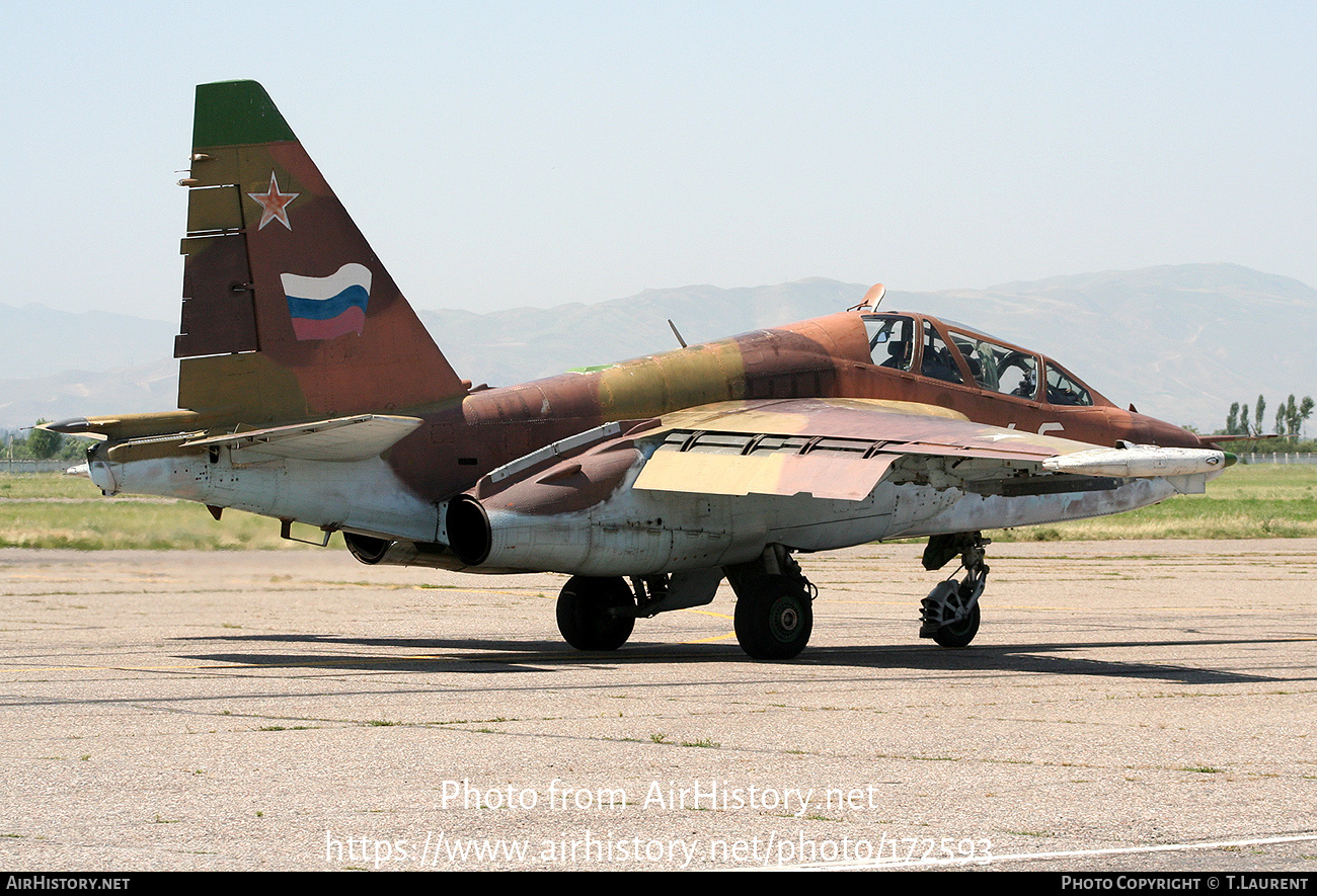 Aircraft Photo of 46 white | Sukhoi Su-25UB | Russia - Air Force | AirHistory.net #172593