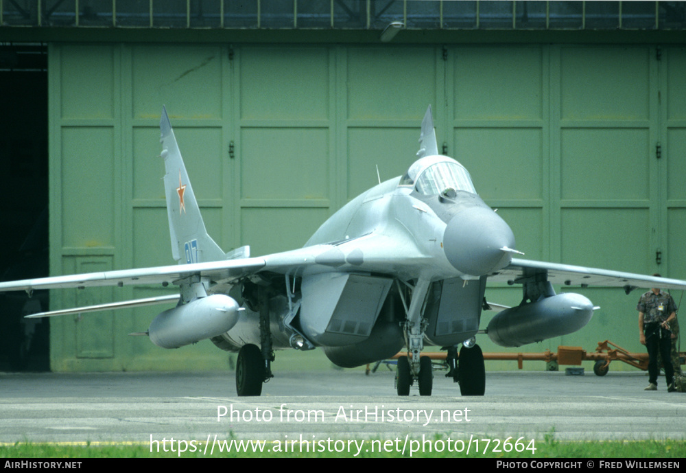 Aircraft Photo of 917 blue | Mikoyan-Gurevich MiG-29SMT (9-17) | Russia - Air Force | AirHistory.net #172664