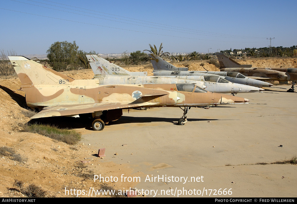 Aircraft Photo of 853 | Israel Aircraft Industries Kfir C2 | Israel ...