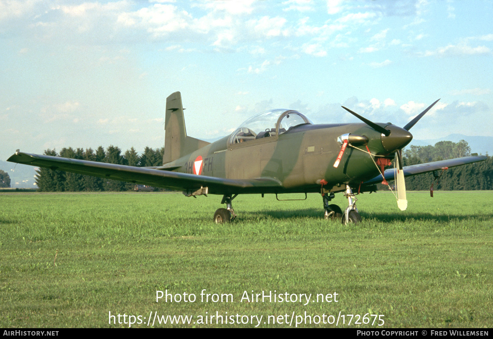 Aircraft Photo of 3H-FH | Pilatus PC-7 | Austria - Air Force | AirHistory.net #172675