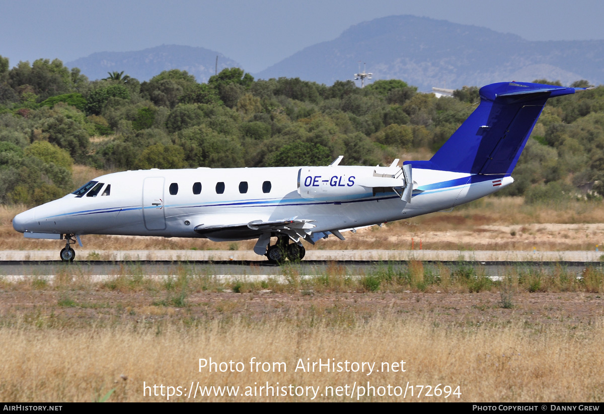 Aircraft Photo of OE-GLS | Cessna 650 Citation VII | AirHistory.net #172694