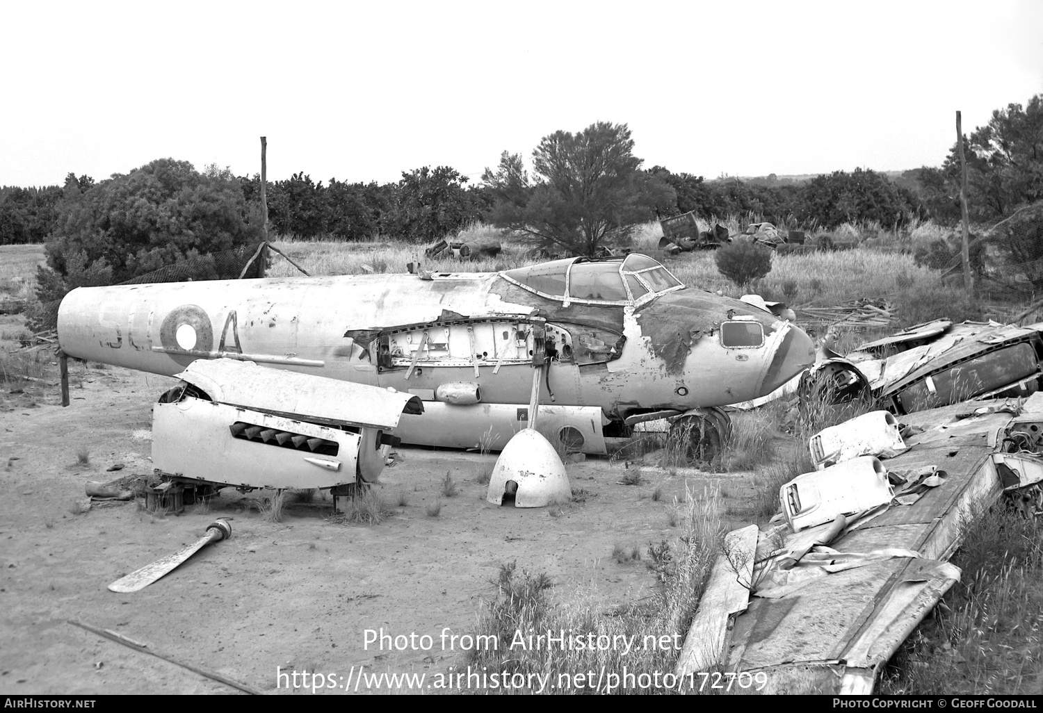 Aircraft Photo of A52-600 | De Havilland D.H. 98 Mosquito PR16 | Australia - Air Force | AirHistory.net #172709