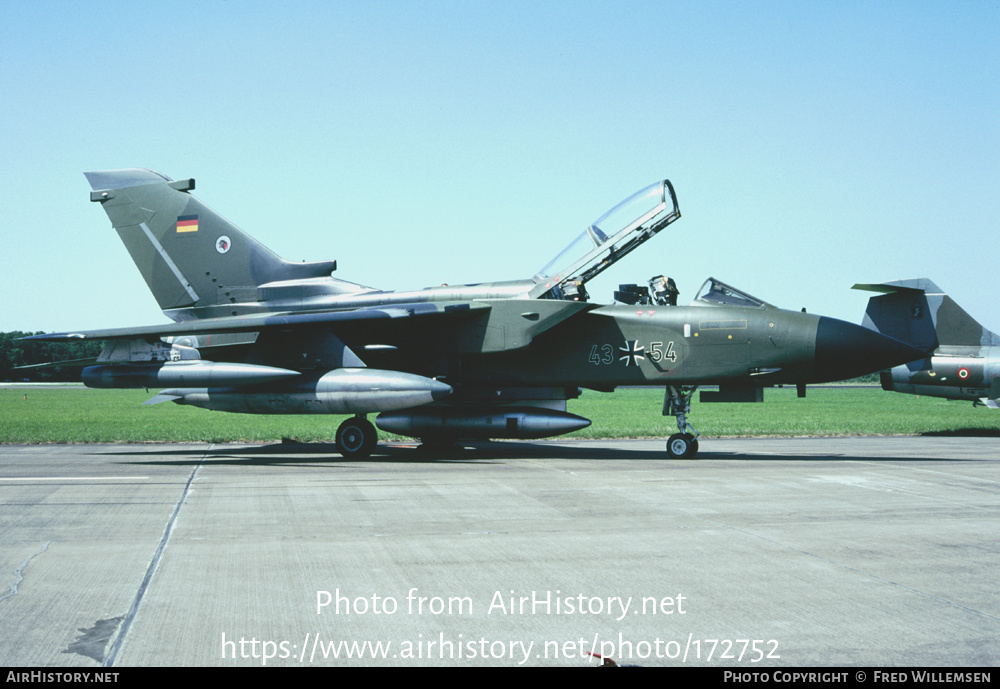 Aircraft Photo of 4354 | Panavia Tornado IDS | Germany - Air Force | AirHistory.net #172752