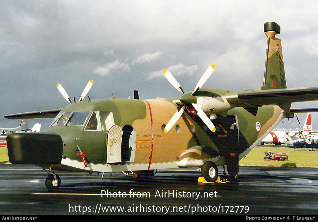 Aircraft Photo of 6502 | CASA C-212-100 ECM | Portugal - Air Force | AirHistory.net #172779