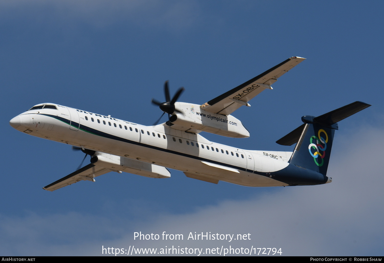 Aircraft Photo of SX-OBC | Bombardier DHC-8-402 Dash 8 | Olympic | AirHistory.net #172794