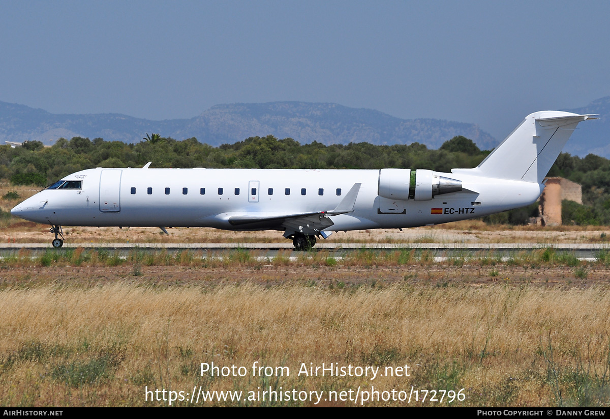 Aircraft Photo of EC-HTZ | Bombardier CRJ-200ER (CL-600-2B19) | AirHistory.net #172796