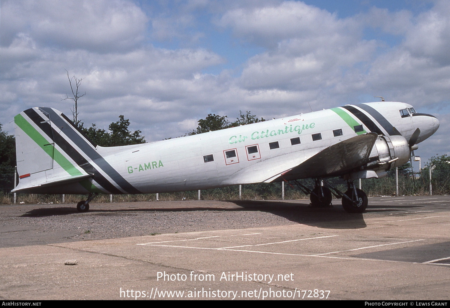 Aircraft Photo of G-AMRA | Douglas C-47B Skytrain | Air Atlantique | AirHistory.net #172837