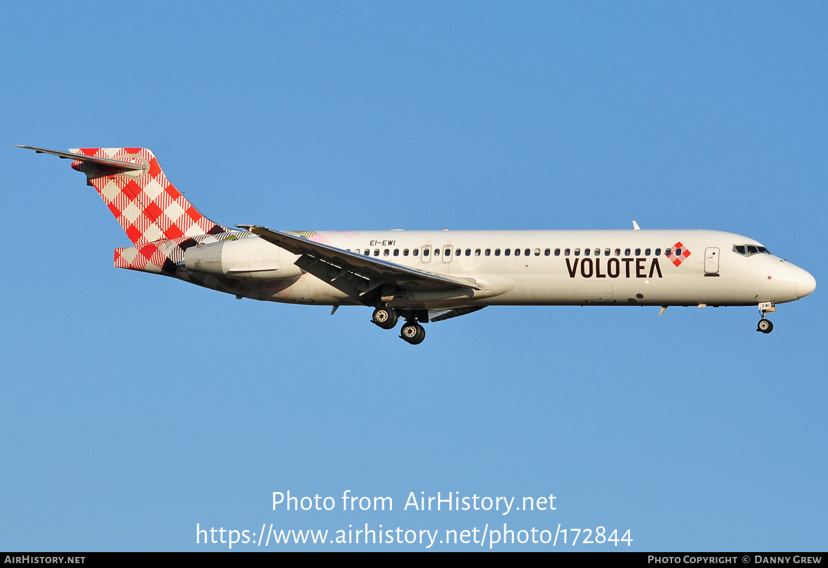 Aircraft Photo of EI-EWI | Boeing 717-2BL | Volotea | AirHistory.net #172844