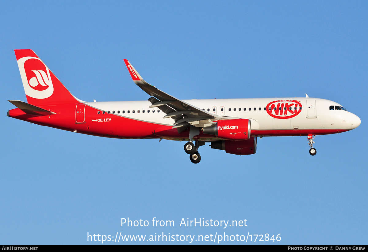 Aircraft Photo of OE-LEY | Airbus A320-214 | Niki | AirHistory.net #172846