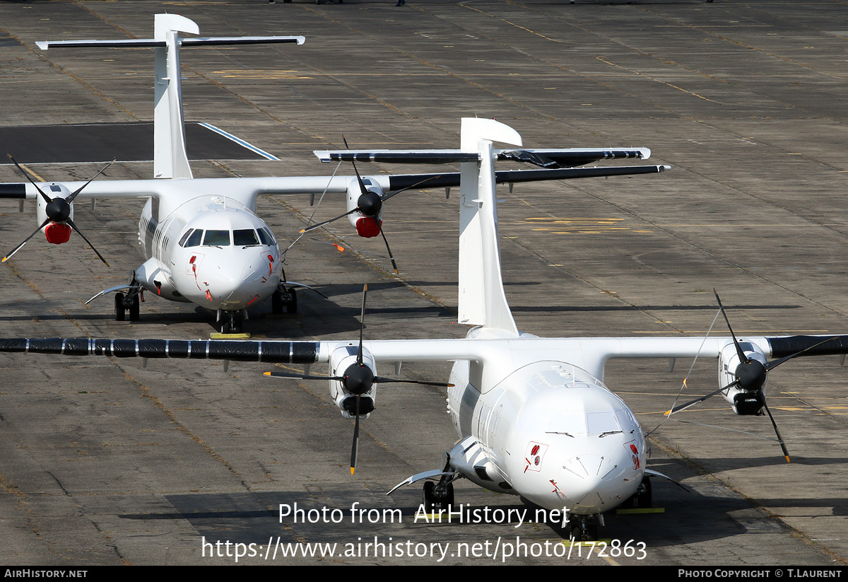 Aircraft Photo of M-LUCA | ATR ATR-42-300QC | AirHistory.net #172863