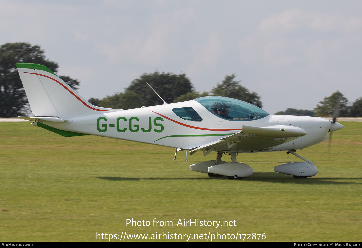 Aircraft Photo of G-CGJS | Czech Aircraft Works SportCruiser | AirHistory.net #172876