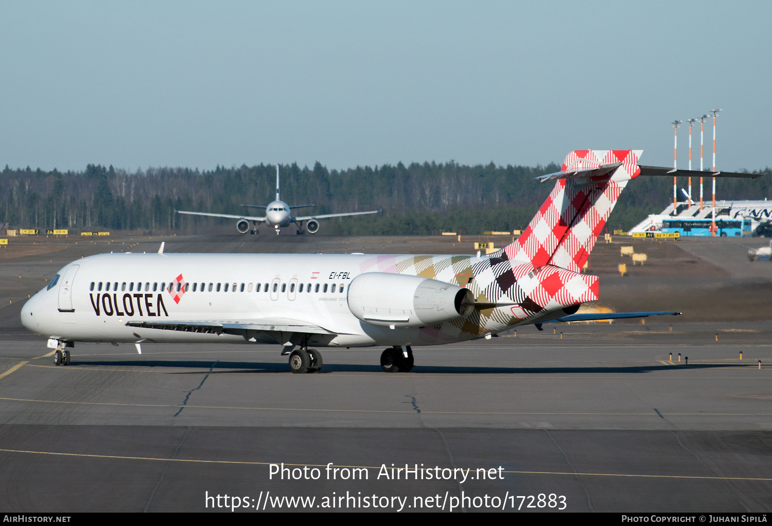 Aircraft Photo of EI-FBL | Boeing 717-2BL | Volotea | AirHistory.net #172883