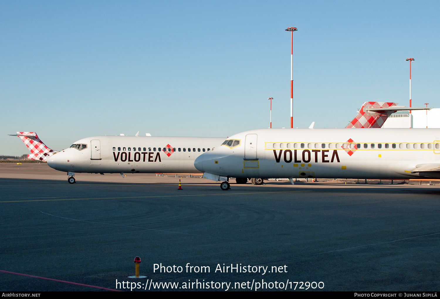 Aircraft Photo of EI-FGI | Boeing 717-2BL | Volotea | AirHistory.net #172900