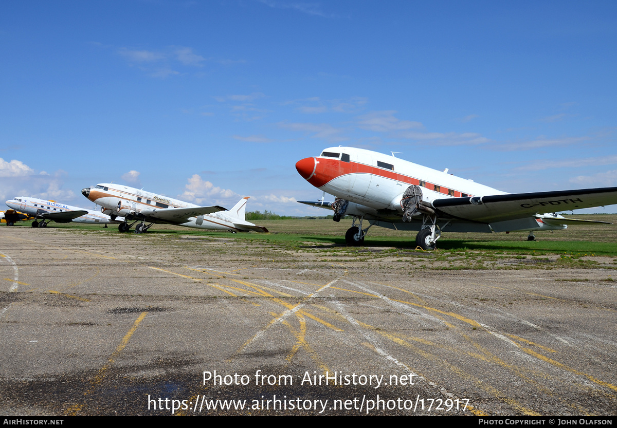 Aircraft Photo of C-FBAE | Douglas C-47A Skytrain | Buffalo Airways | AirHistory.net #172917