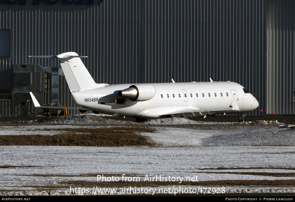 Aircraft Photo of N654BR | Bombardier CRJ-200ER (CL-600-2B19) | AirHistory.net #172928