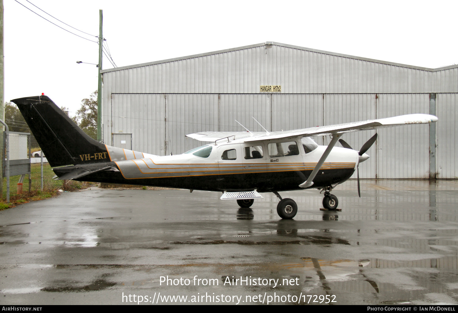 Aircraft Photo of VH-FRT | Cessna U206G Stationair 6 | AirHistory.net #172952