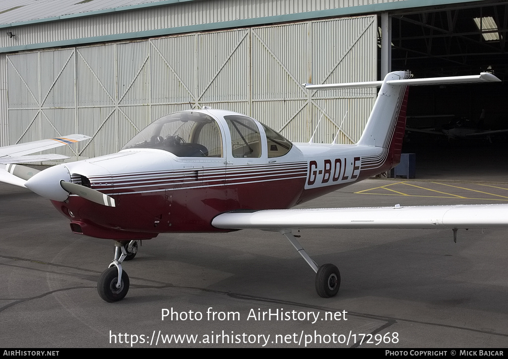 Aircraft Photo of G-BOLE | Piper PA-38-112 Tomahawk | AirHistory.net #172968