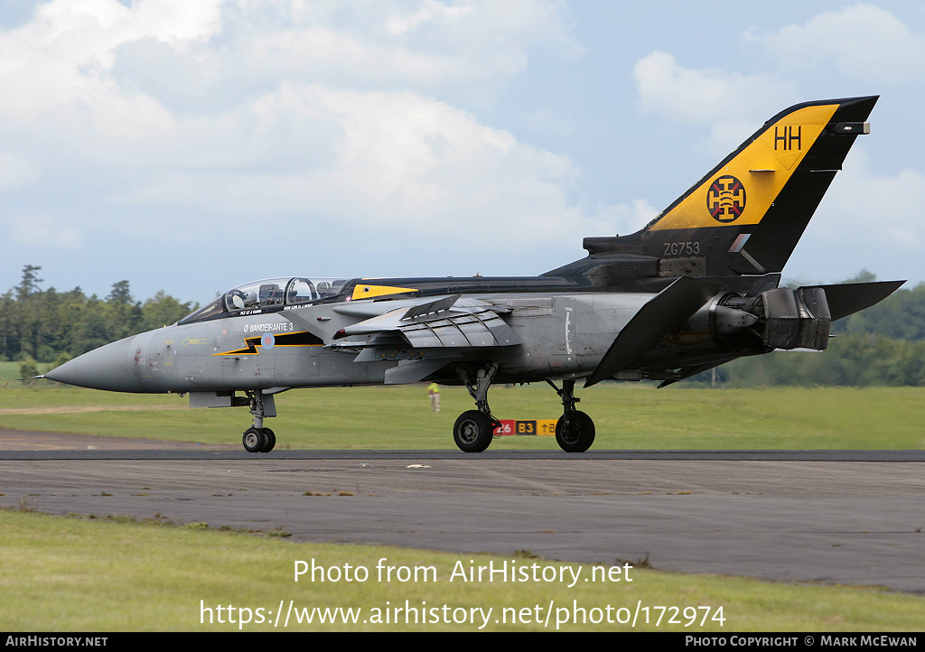 Aircraft Photo of ZG753 | Panavia Tornado F3 | UK - Air Force | AirHistory.net #172974