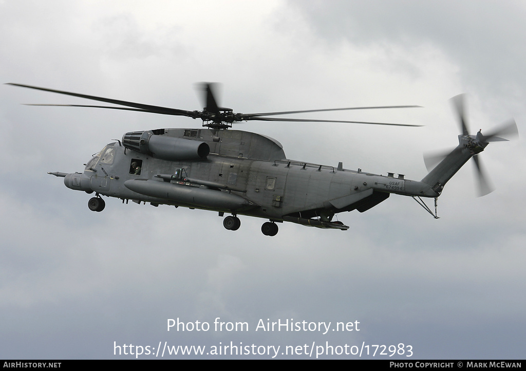 Aircraft Photo of 67-14994 / 674994 | Sikorsky MH-53M Pave Low IV | USA - Air Force | AirHistory.net #172983