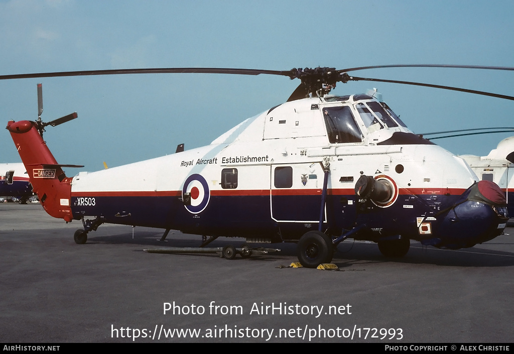 Aircraft Photo of XR503 | Westland WS-58 Wessex HC.2 | UK - Air Force | AirHistory.net #172993