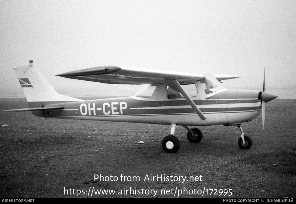 Aircraft Photo of OH-CEP | Reims F150G | AirHistory.net #172995