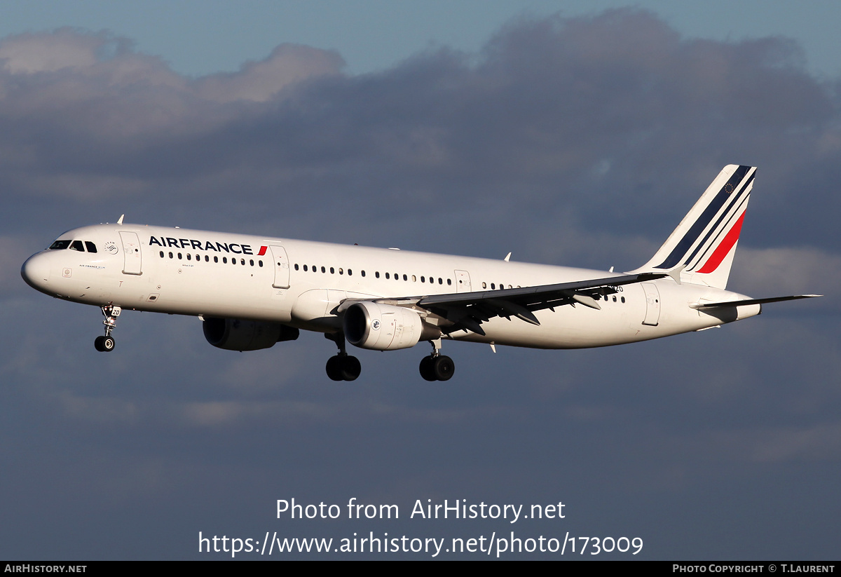 Aircraft Photo of F-GMZD | Airbus A321-111 | Air France | AirHistory.net #173009