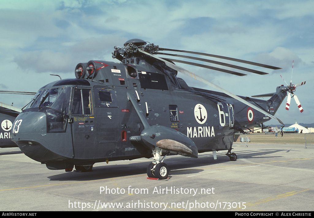 Aircraft Photo of MM5015N | Agusta SH-3D Sea King (AS-61) | Italy - Navy | AirHistory.net #173015