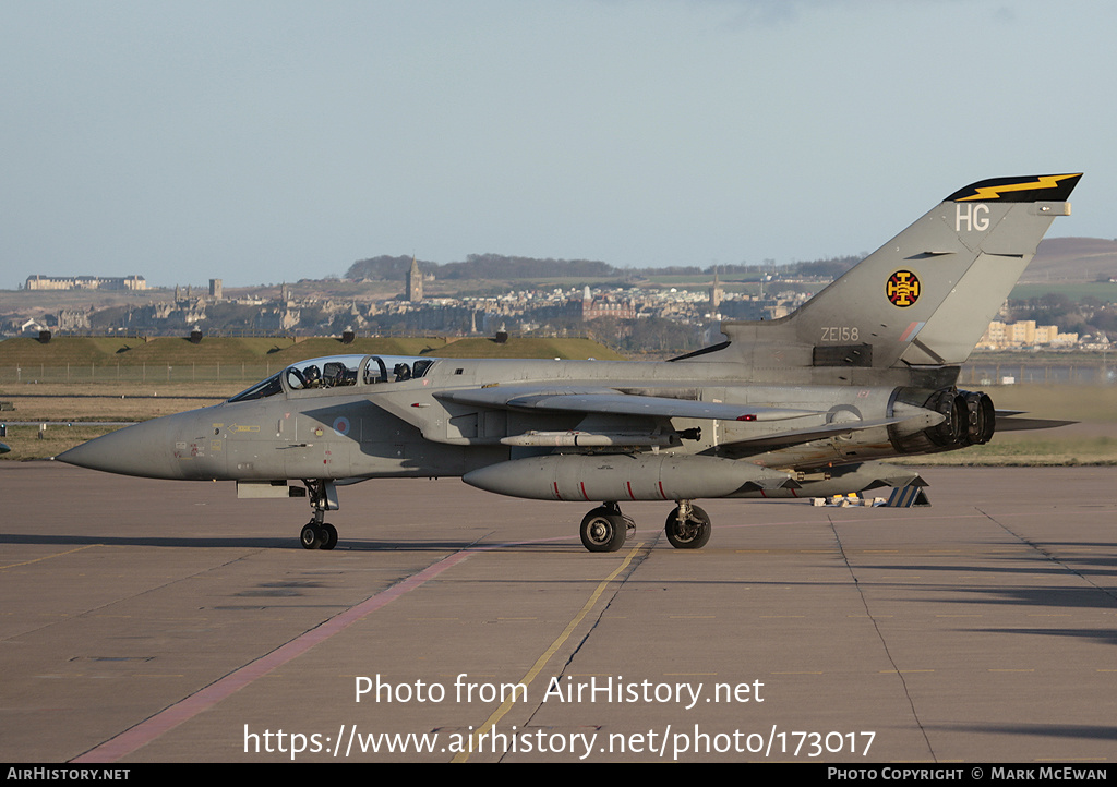 Aircraft Photo of ZE158 | Panavia Tornado F3 | UK - Air Force | AirHistory.net #173017