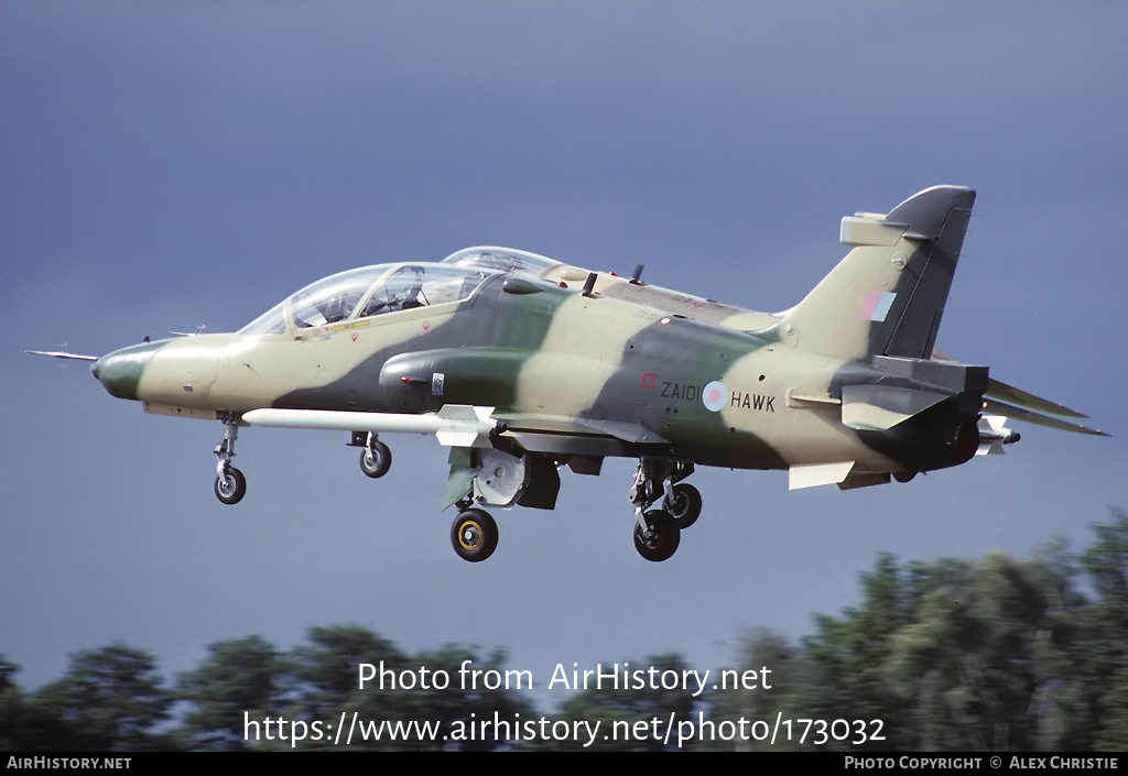 Aircraft Photo of ZA101 | British Aerospace Hawk 100 | UK - Air Force | AirHistory.net #173032