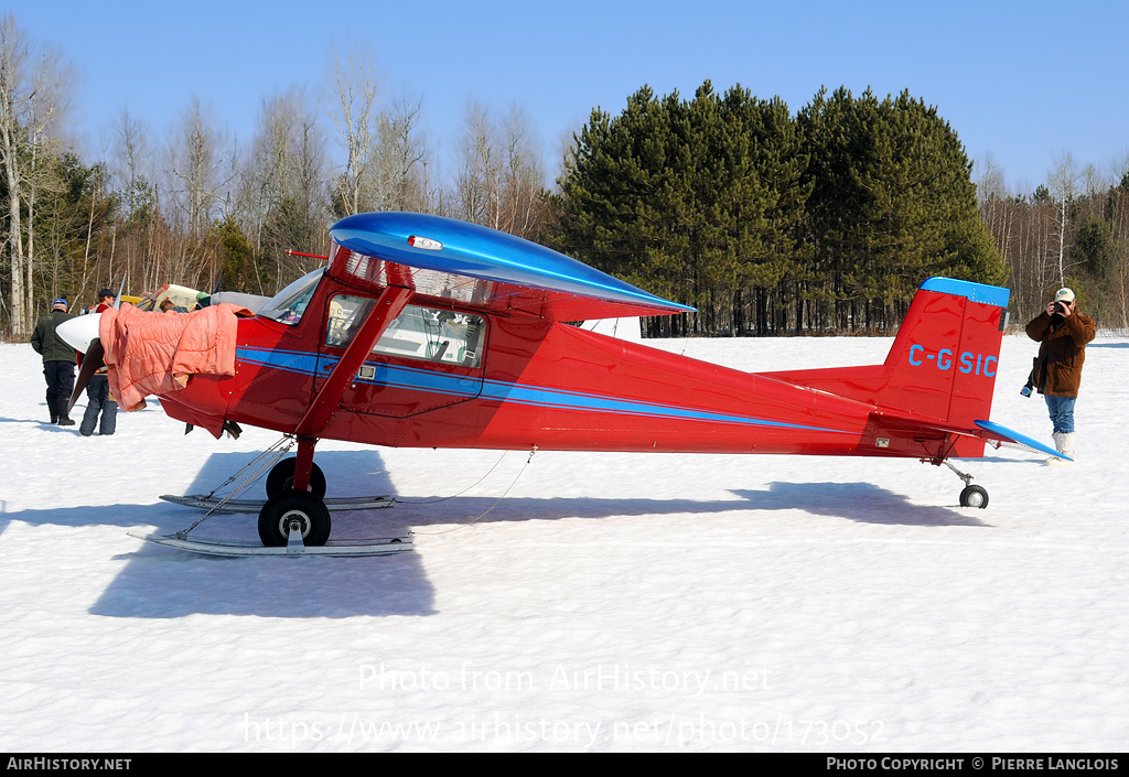 Aircraft Photo of C-GSIC | Murphy Rebel | AirHistory.net #173052