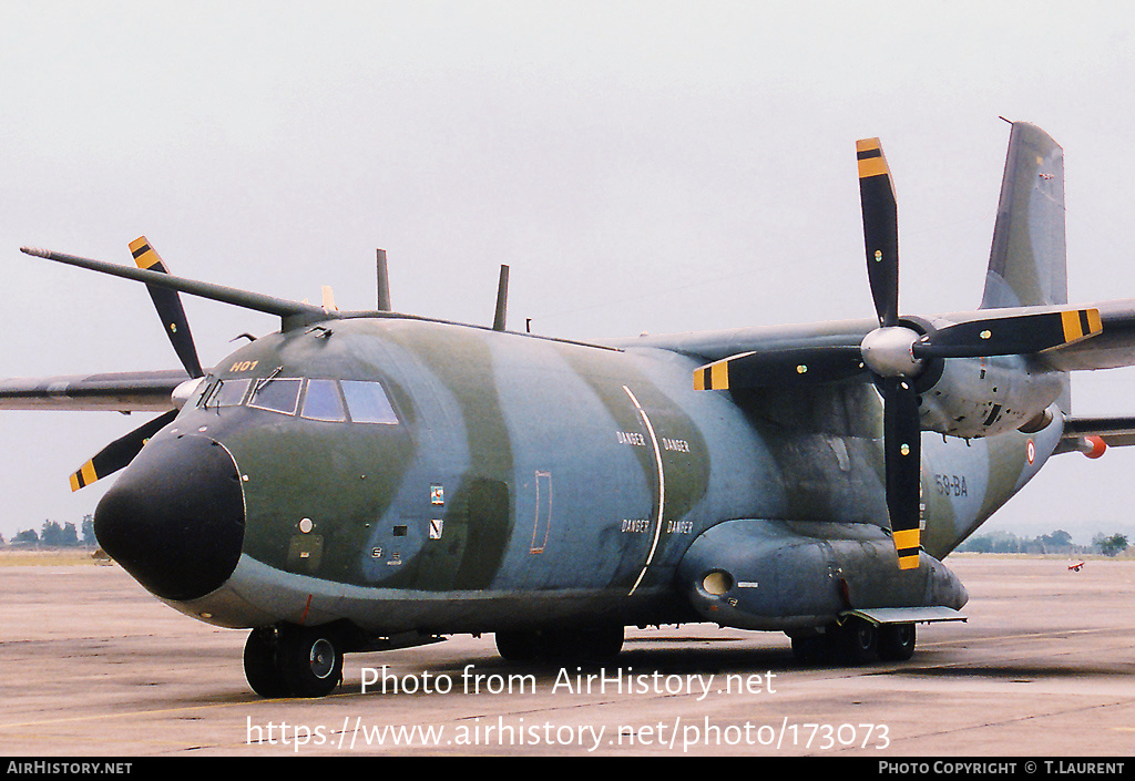 Aircraft Photo of H01 | Transall C-160H Astarte | France - Air Force | AirHistory.net #173073