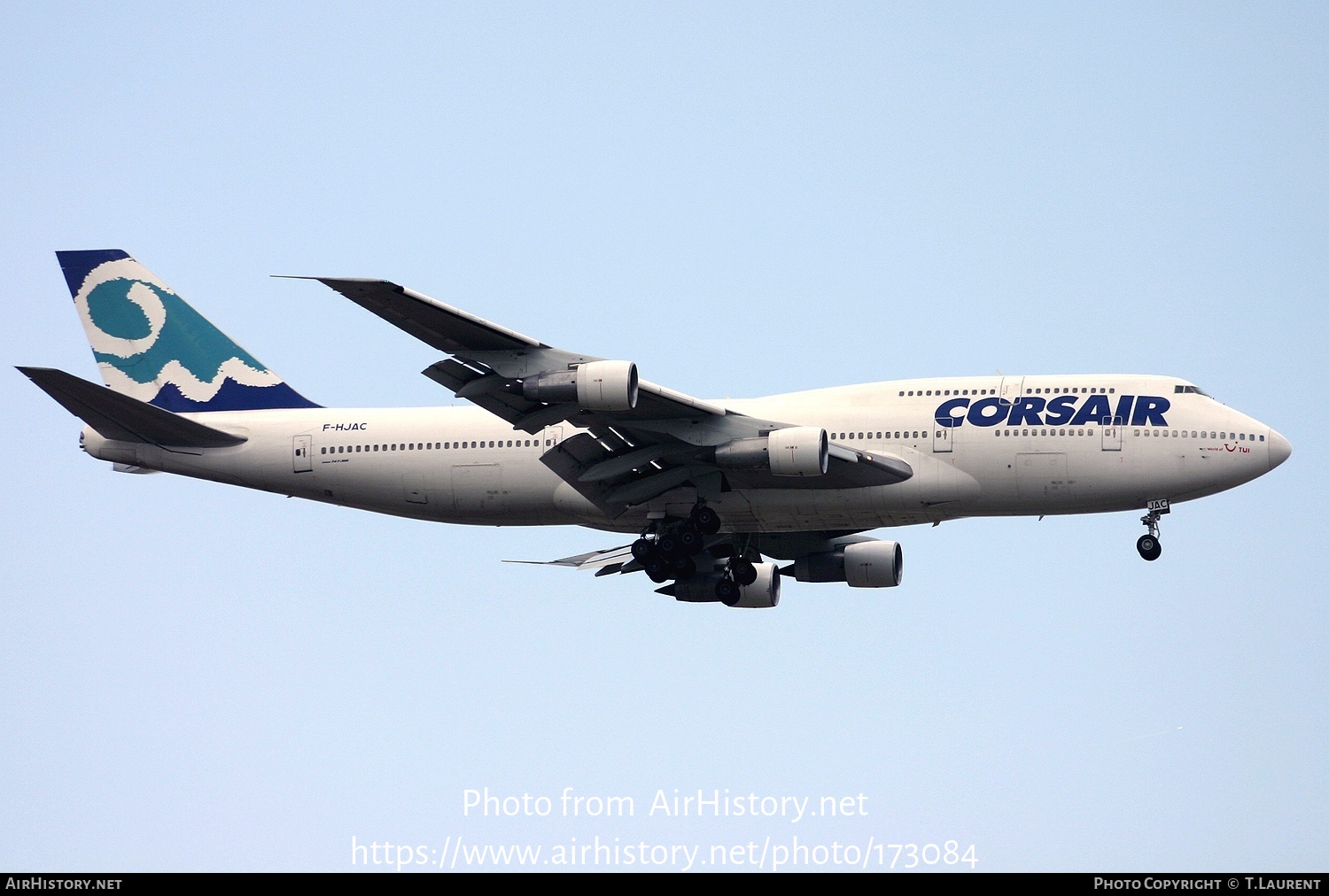 Aircraft Photo of F-HJAC | Boeing 747-312 | Corsair | AirHistory.net #173084