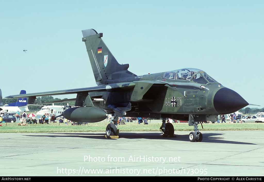 Aircraft Photo of 4451 | Panavia Tornado IDS | Germany - Air Force | AirHistory.net #173095