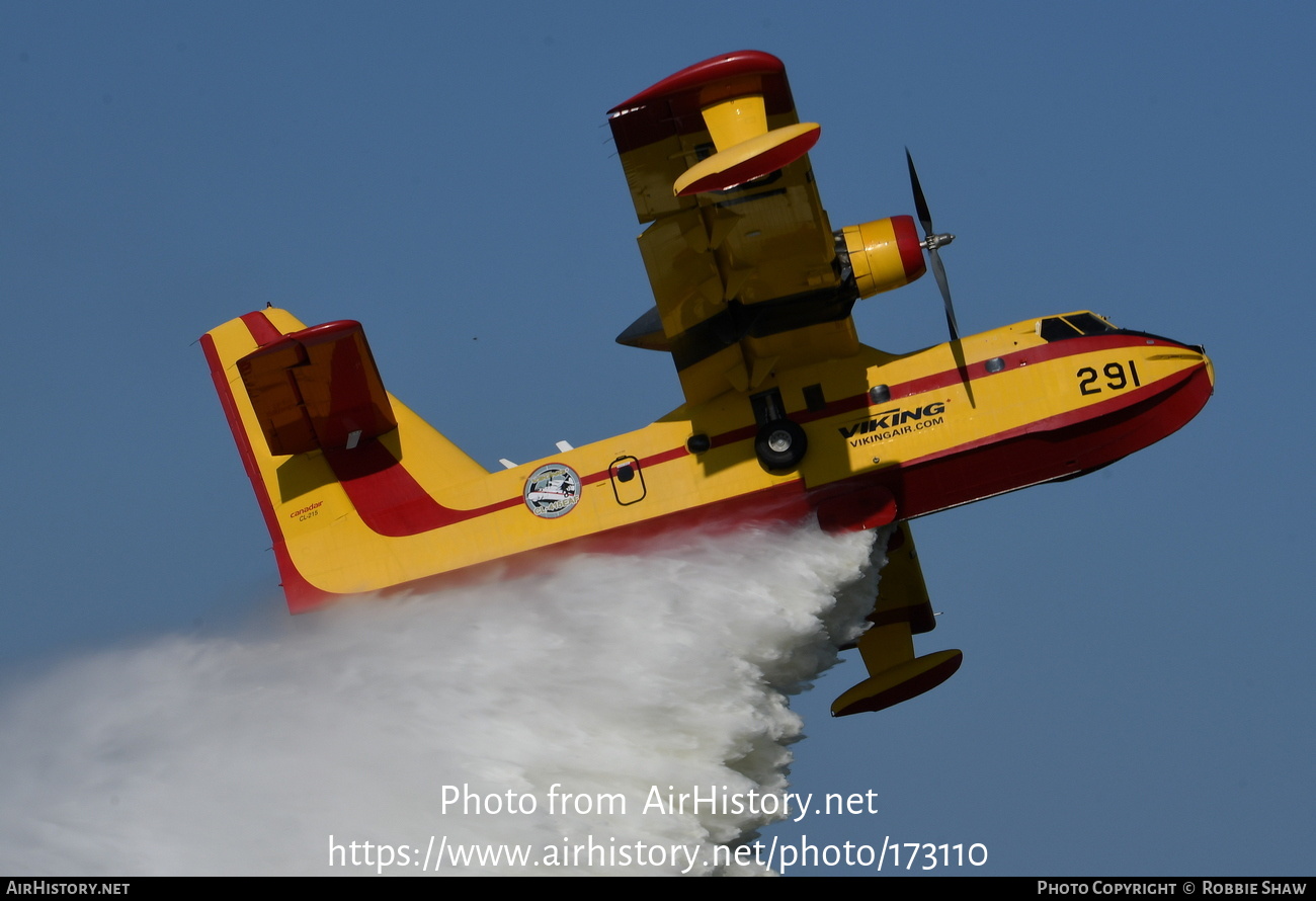 Aircraft Photo of C-GBPD | Canadair CL-215-V (CL-215-1A10) | Viking Air | AirHistory.net #173110