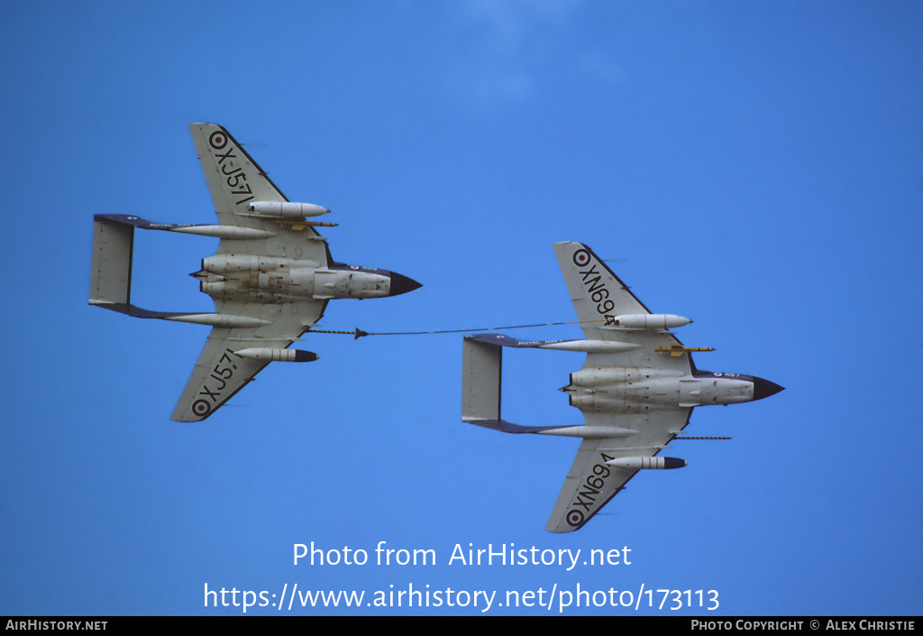 Aircraft Photo of XN694 | De Havilland D.H. 110 Sea Vixen FAW1 | UK - Navy | AirHistory.net #173113