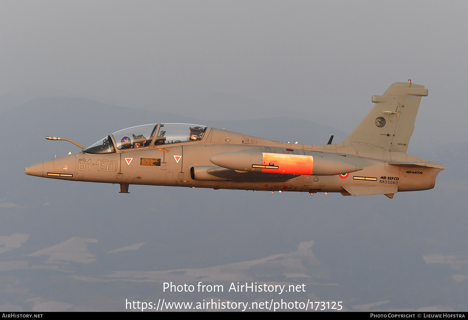 Aircraft Photo of MM55080 | Aermacchi MB-339CD | Italy - Air Force | AirHistory.net #173125