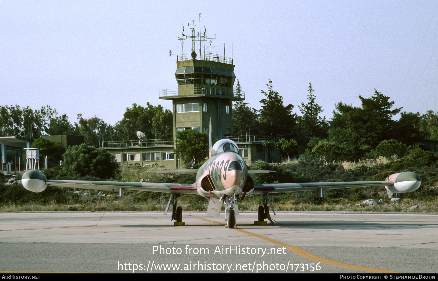 Aircraft Photo of 59039 | Lockheed T-33A | Greece - Air Force | AirHistory.net #173156