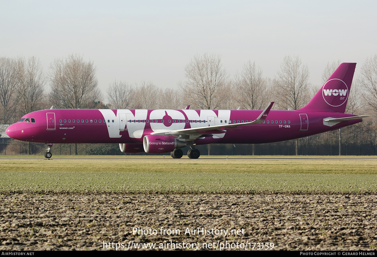 Aircraft Photo of TF-GMA | Airbus A321-211 | WOW Air | AirHistory.net #173159